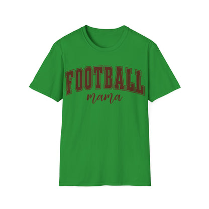 Football MamaUnisex Softstyle T-Shirt