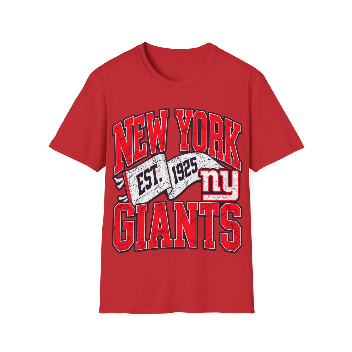 NYG Est 1925 Unisex Softstyle T-Shirt