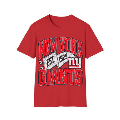 NYG Est 1925 Unisex Softstyle T-Shirt