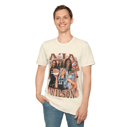 AW Collage Unisex Softstyle T-Shirt