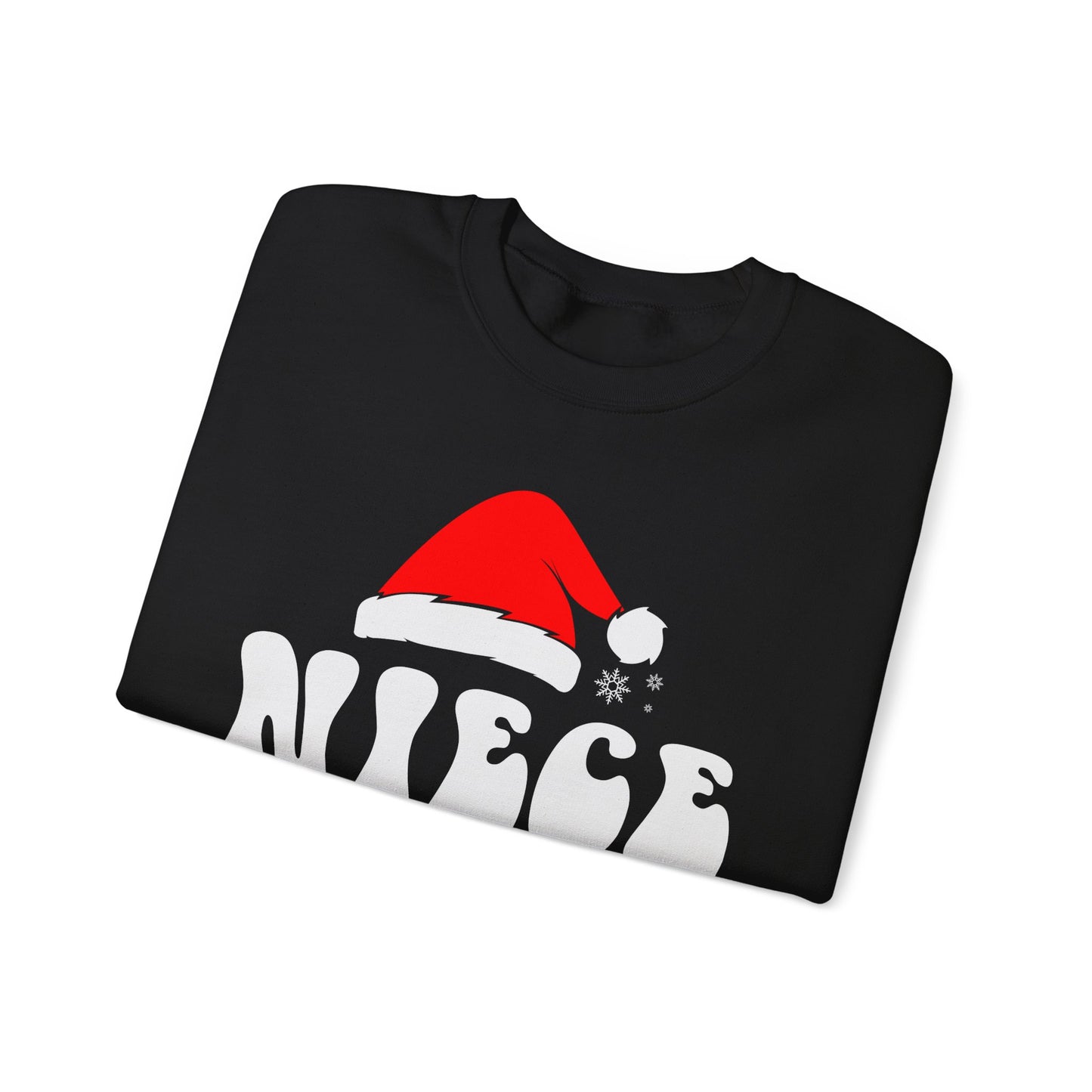 Niece Claus Unisex Heavy Blend™ Crewneck Sweatshirt