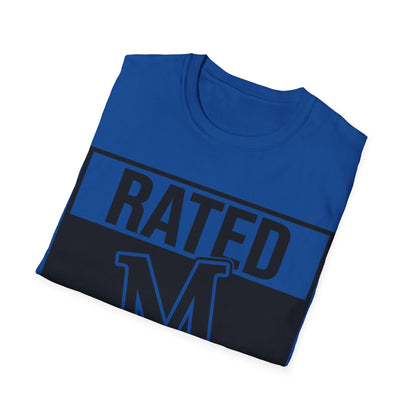 Rated M Melanin Unisex Softstyle T-Shirt