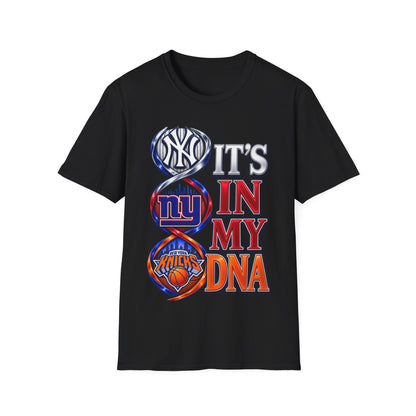 In my DNA ny Unisex Softstyle T-Shirt