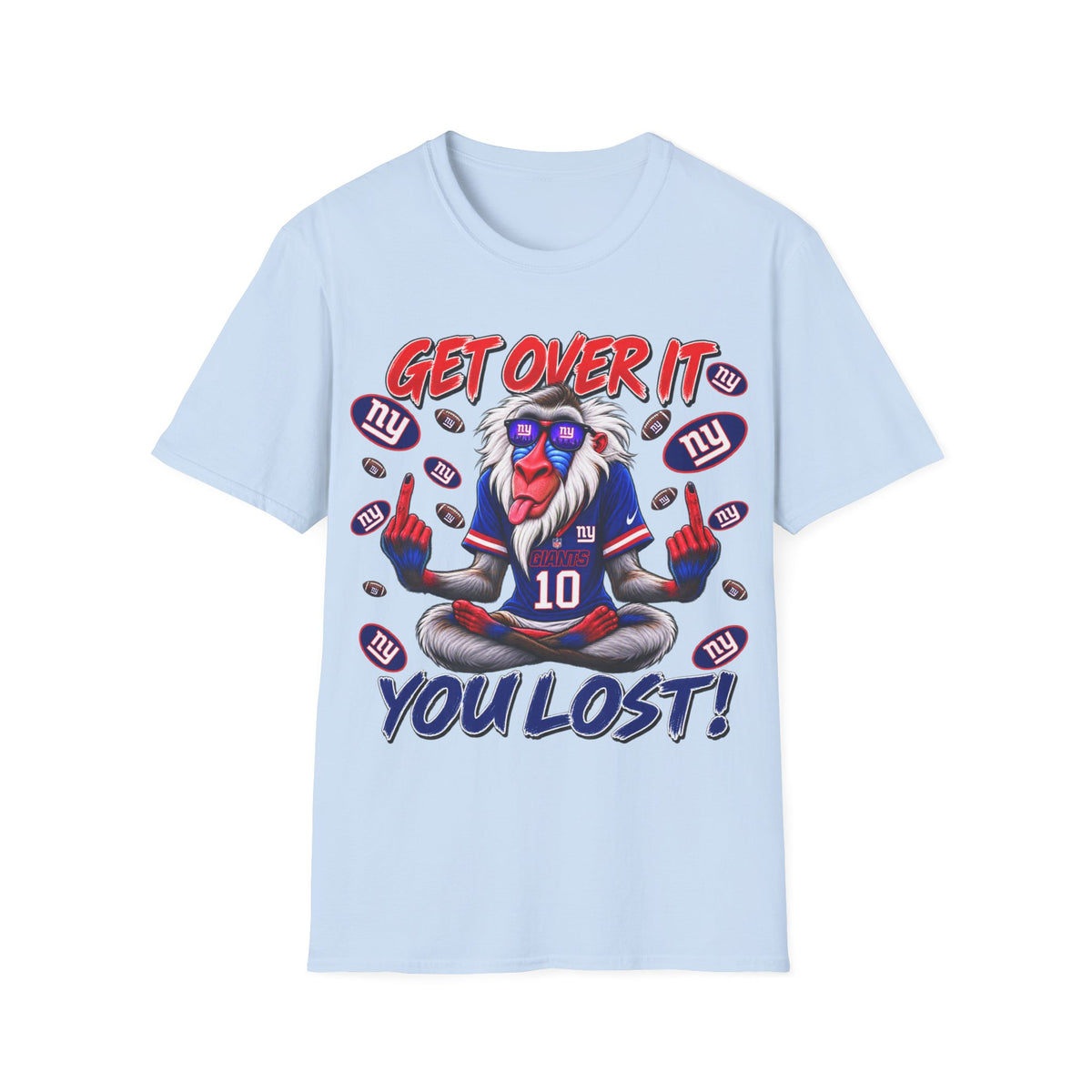 Get over it, You lost Unisex Softstyle T-Shirt