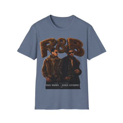 Chris & Usher furry Unisex Softstyle T-Shirt