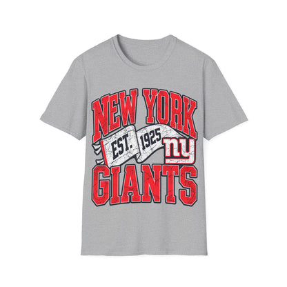 NYG Est 1925 Unisex Softstyle T-Shirt