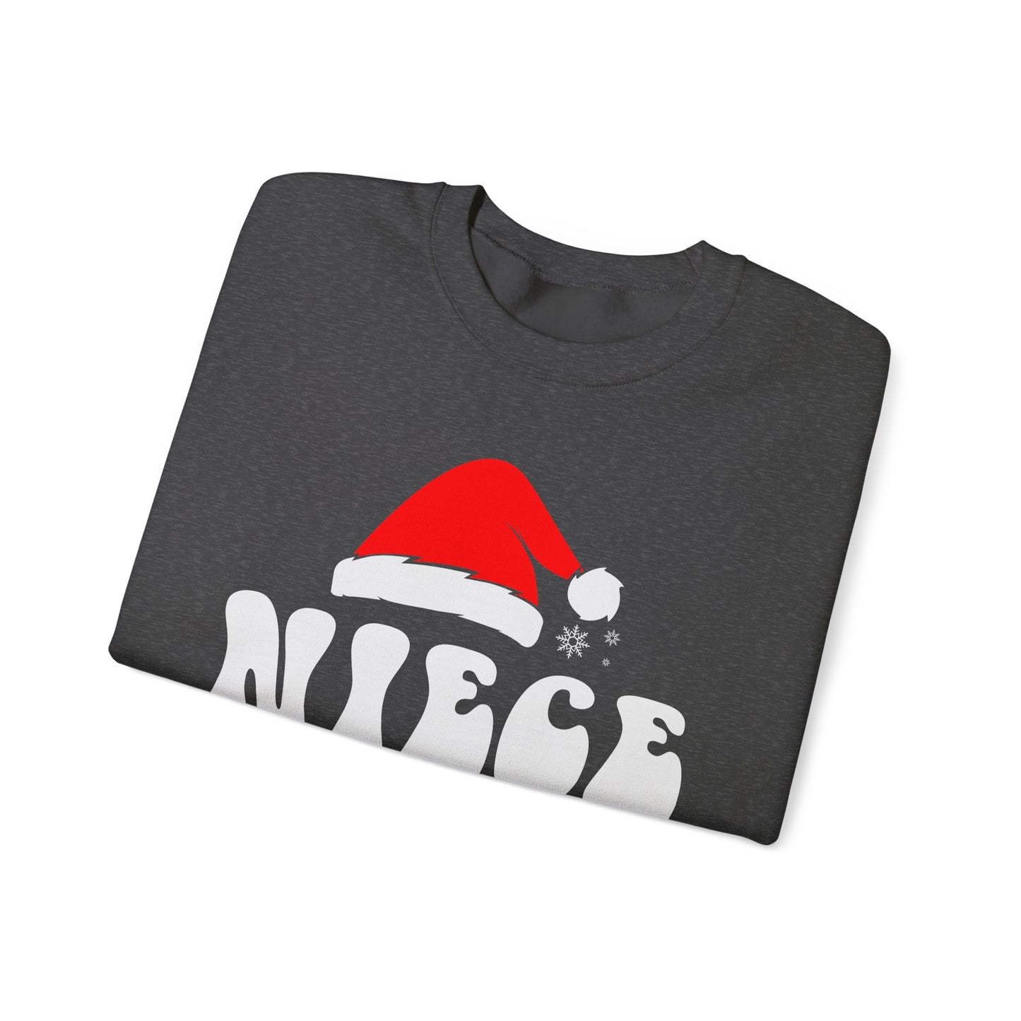 Niece Claus Unisex Heavy Blend™ Crewneck Sweatshirt