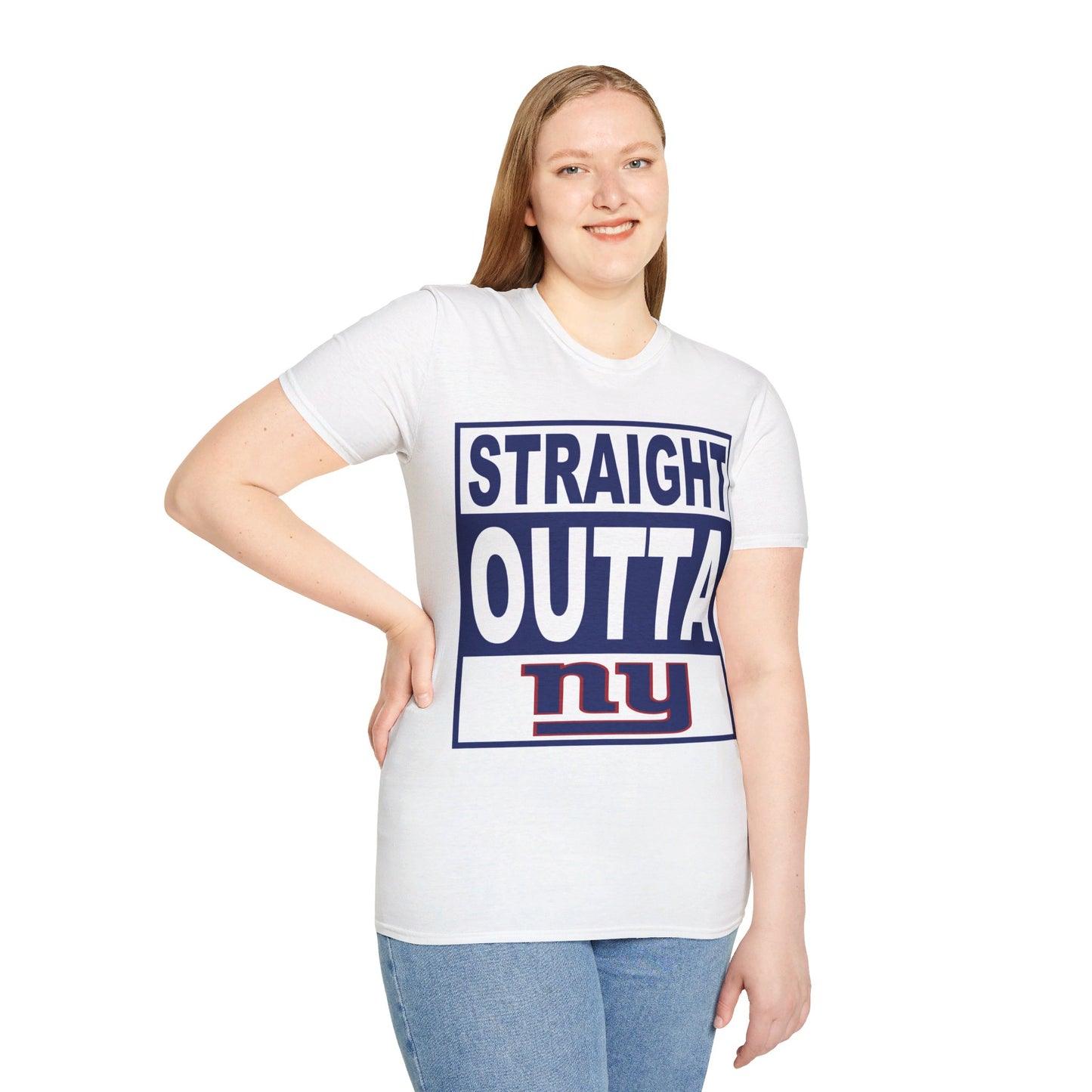 Straight Outta Unisex Softstyle T-Shirt