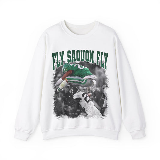 Fly Saquon 2 Unisex Heavy Blend™ Crewneck Sweatshirt