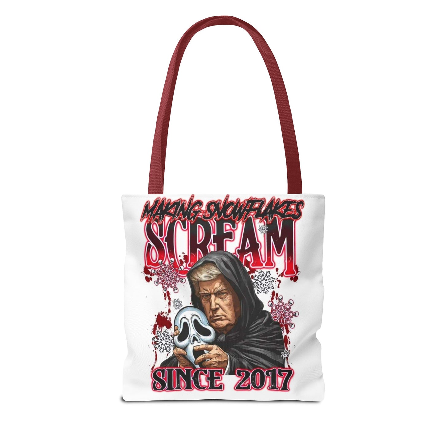 DT parody Tote Bag (AOP)