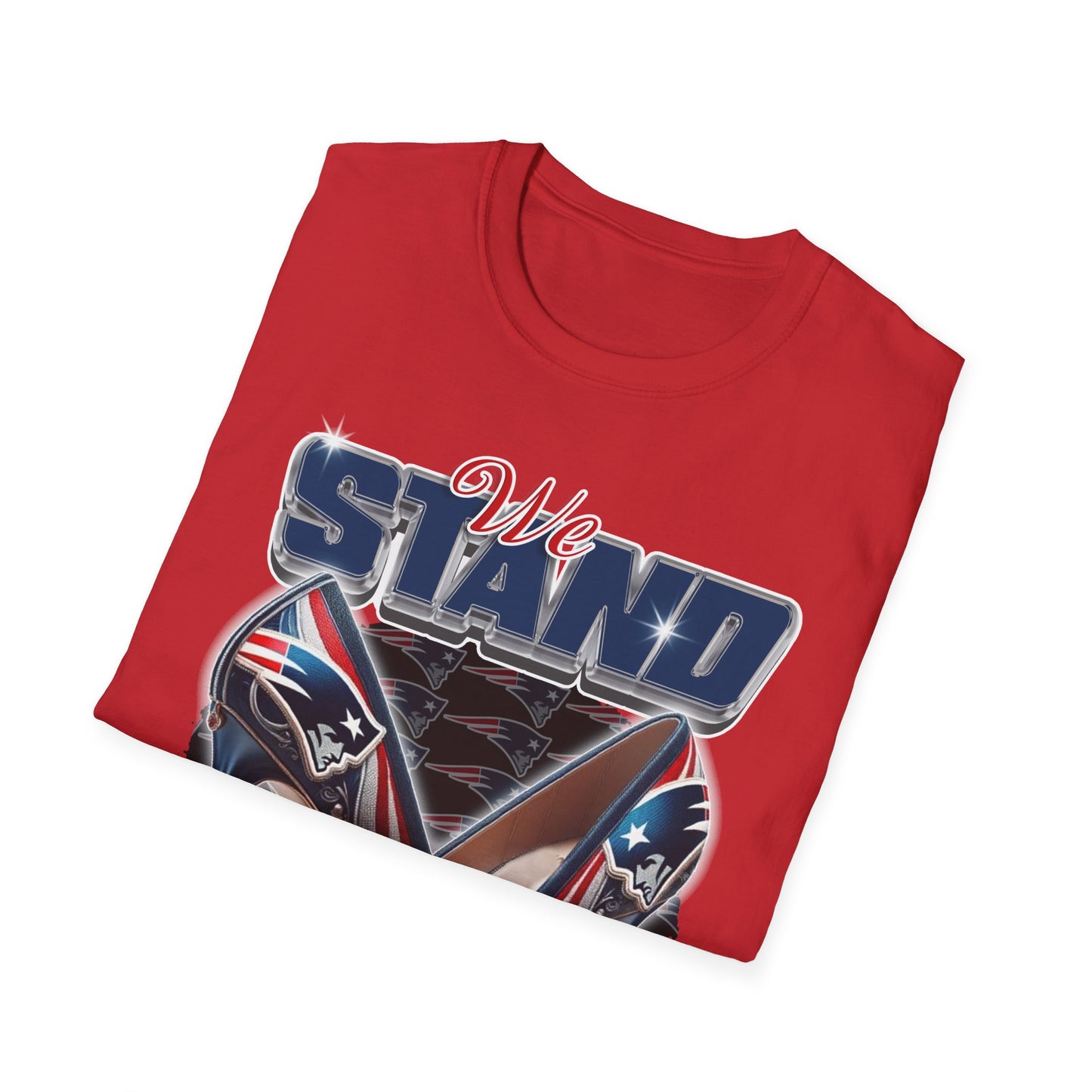 Stand on Business NE Unisex Softstyle T-Shirt