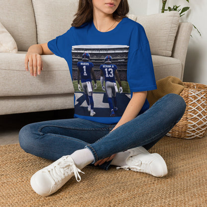 Odell & Malik Unisex Softstyle T-Shirt