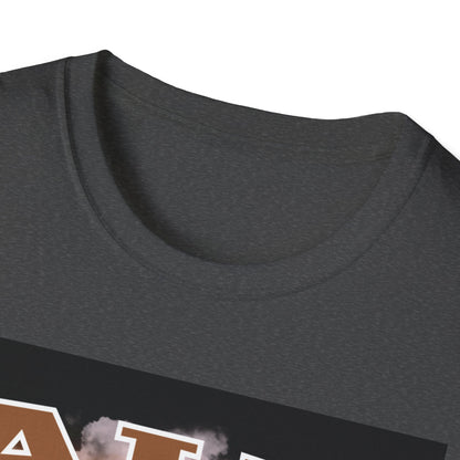 A wilson collage, dark Unisex Softstyle T-Shirt