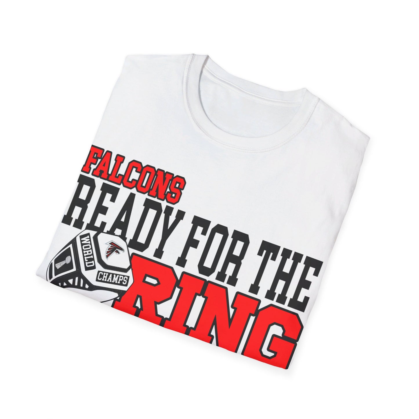 Ready for the ring Atl Unisex Softstyle T-Shirt