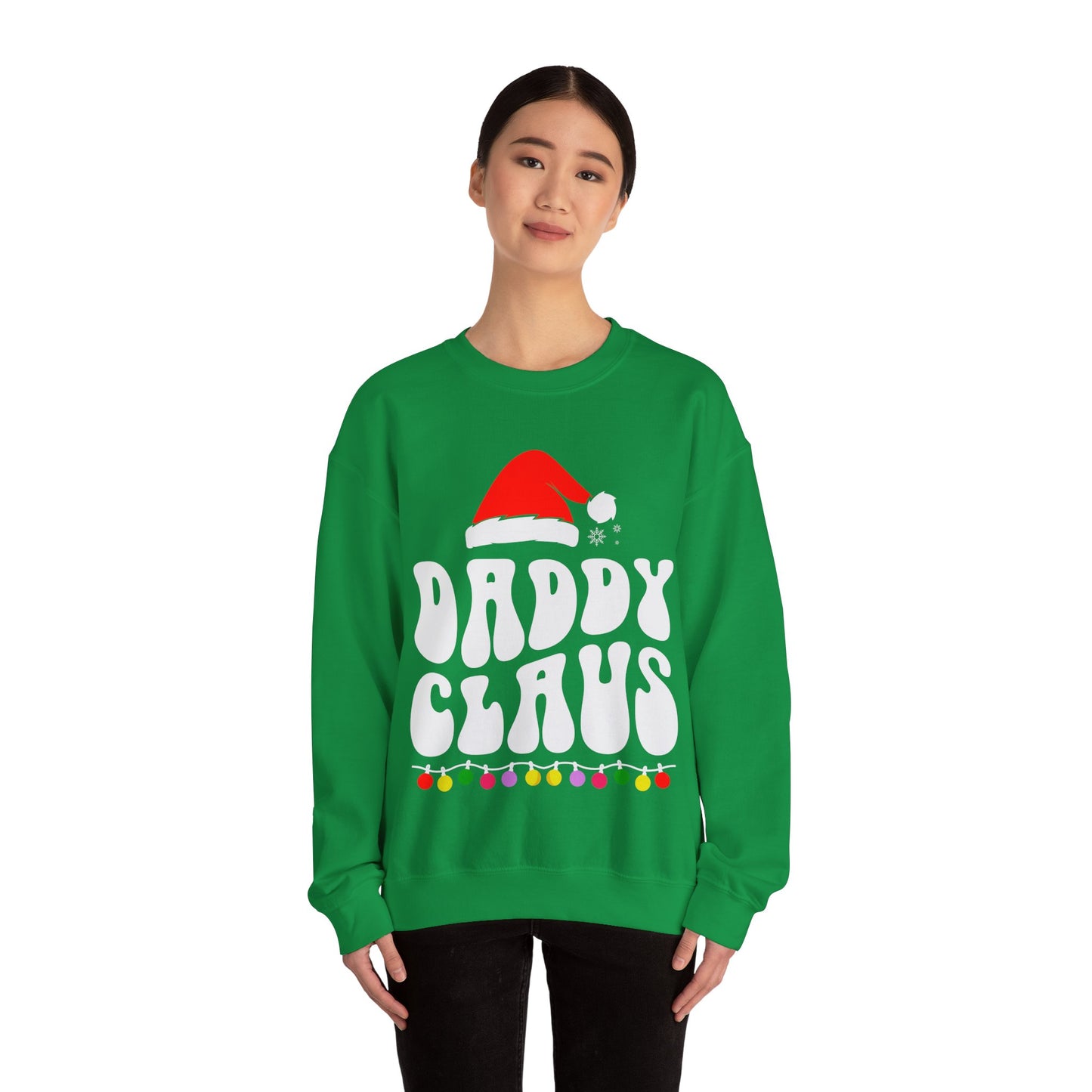 Daddy Claus Unisex Heavy Blend™ Crewneck Sweatshirt