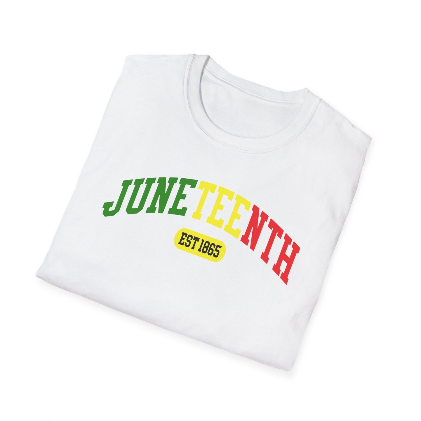 Juneteenth Collegiate Unisex Softstyle T-Shirt