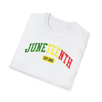 Juneteenth Collegiate Unisex Softstyle T-Shirt
