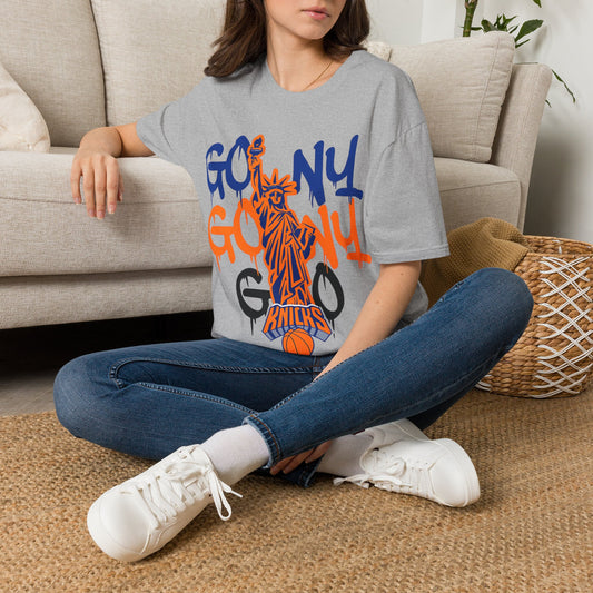 Go NY go NY go Unisex Softstyle T-Shirt