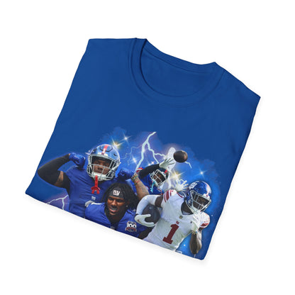 Malik collage Unisex Softstyle T-Shirt