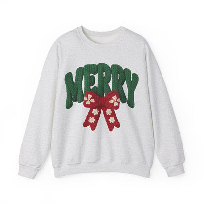 Merry Unisex Heavy Blend™ Crewneck Sweatshirt