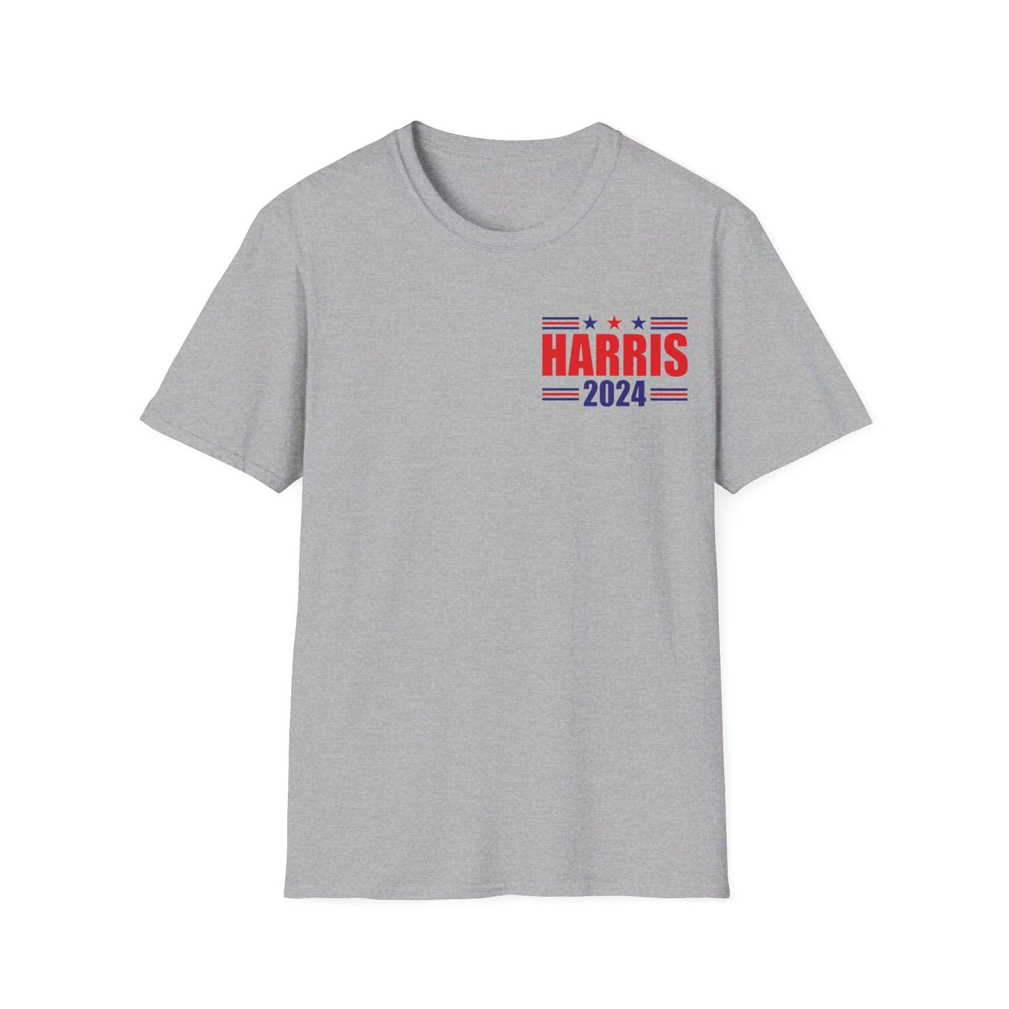 Harris front and back Unisex Softstyle T-Shirt