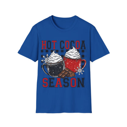 Hot cocoa season Unisex Softstyle T-Shirt
