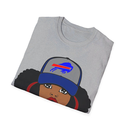 Puff woman nyb Unisex Softstyle T-Shirt