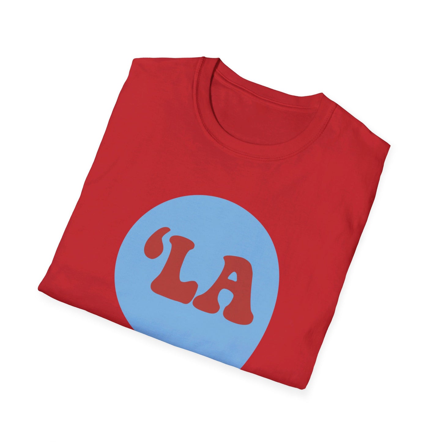 Comma La Unisex Softstyle T-Shirt