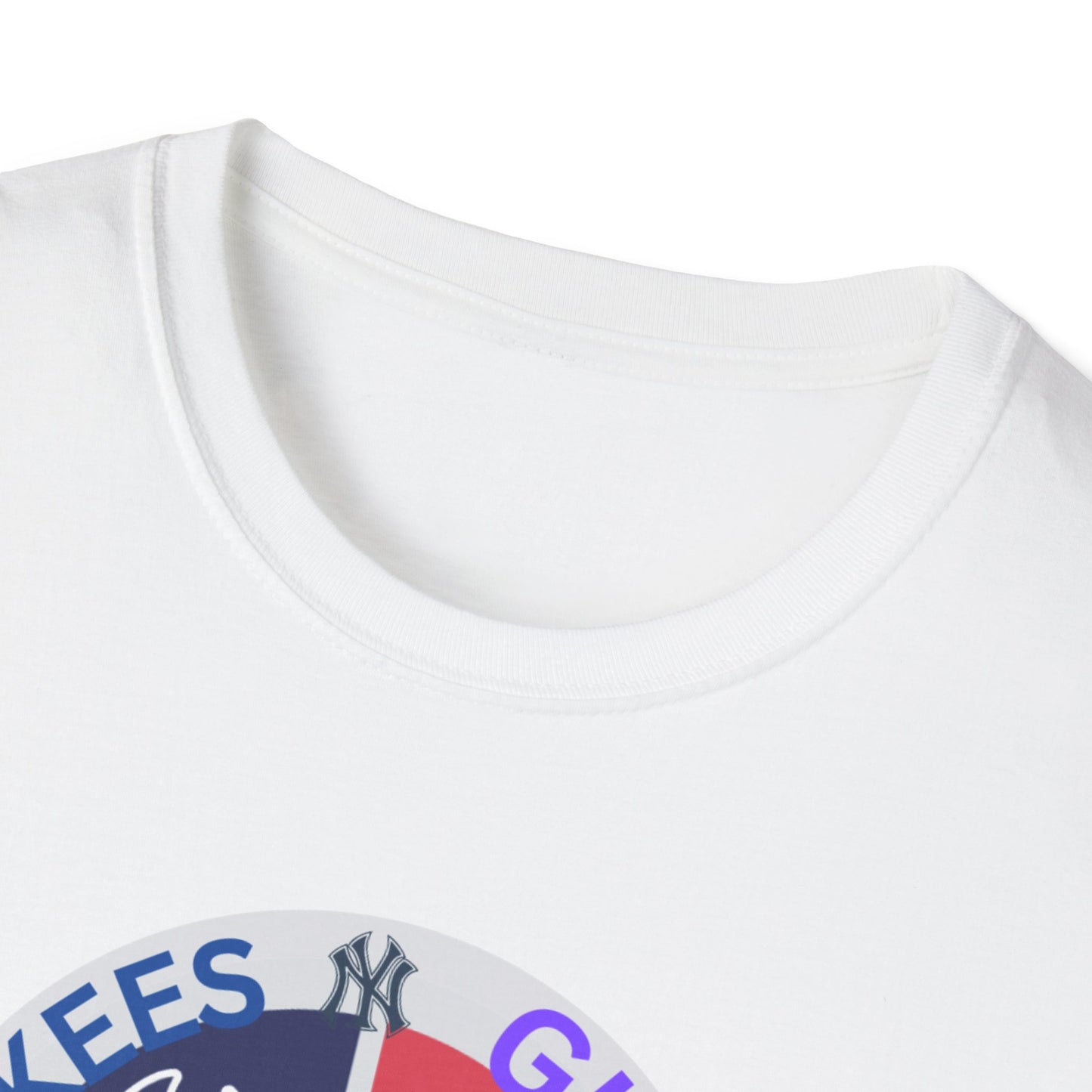 NY sports teams nyy nyg nyi Unisex Softstyle T-Shirt