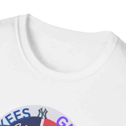 NY sports teams nyy nyg nyi Unisex Softstyle T-Shirt