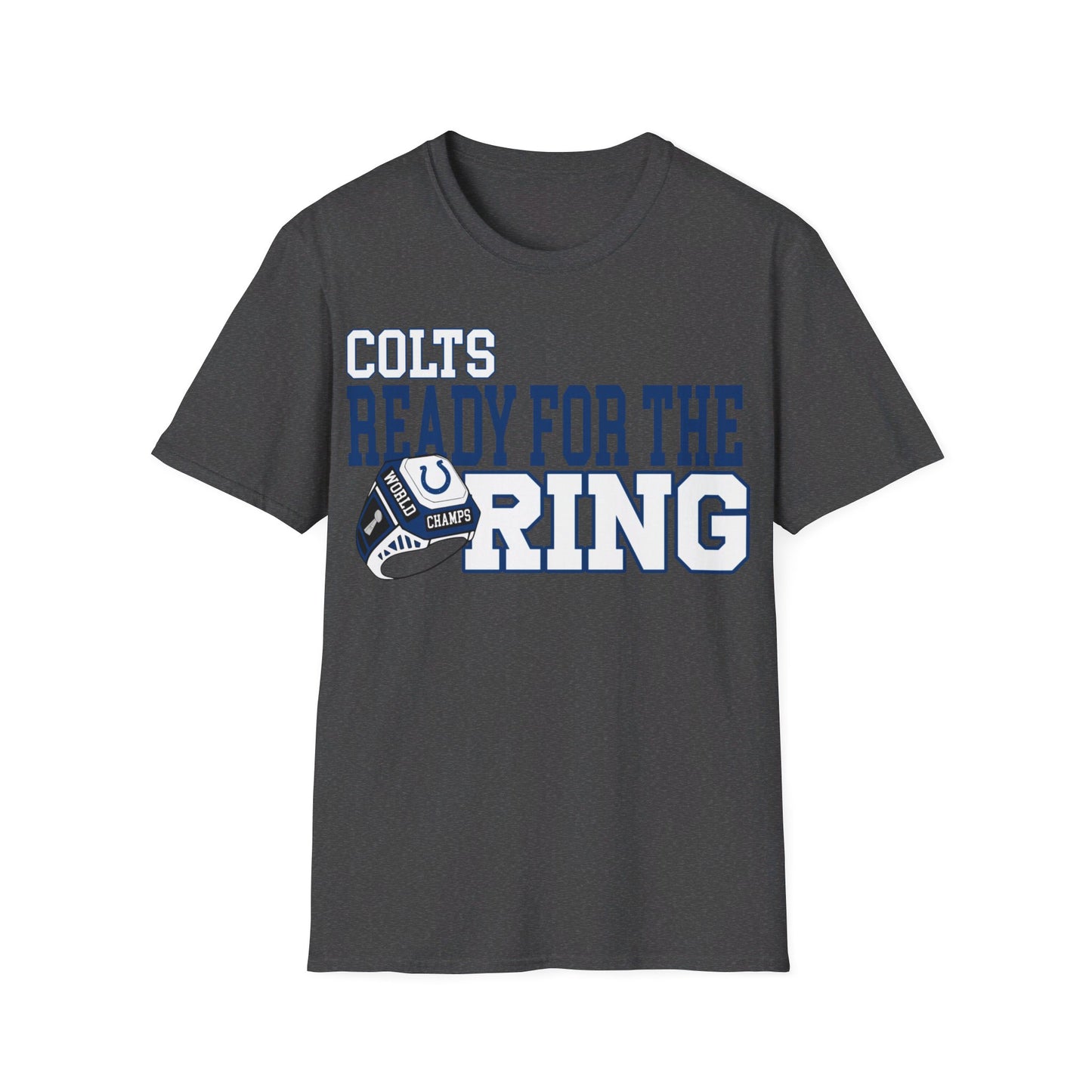 Ready for the ring Indy Unisex Softstyle T-Shirt