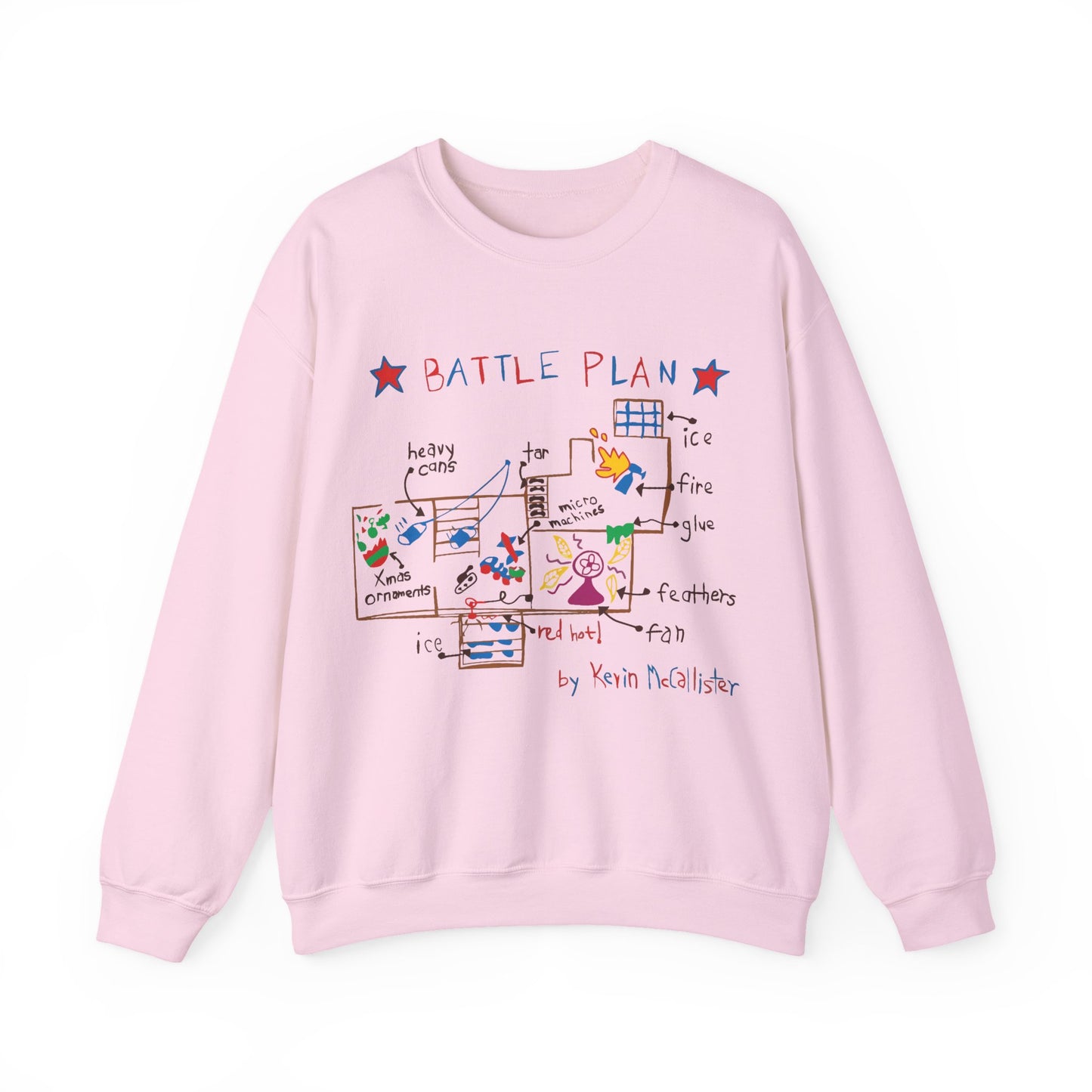 Battle Plan Unisex Heavy Blend™ Crewneck Sweatshirt