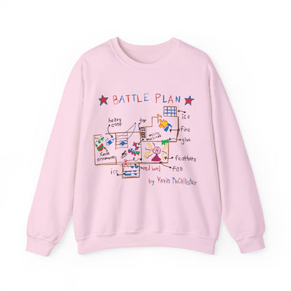Battle Plan Unisex Heavy Blend™ Crewneck Sweatshirt