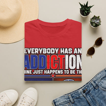 Everybody has an addiction, nyg, nyk Unisex Softstyle T-Shirt