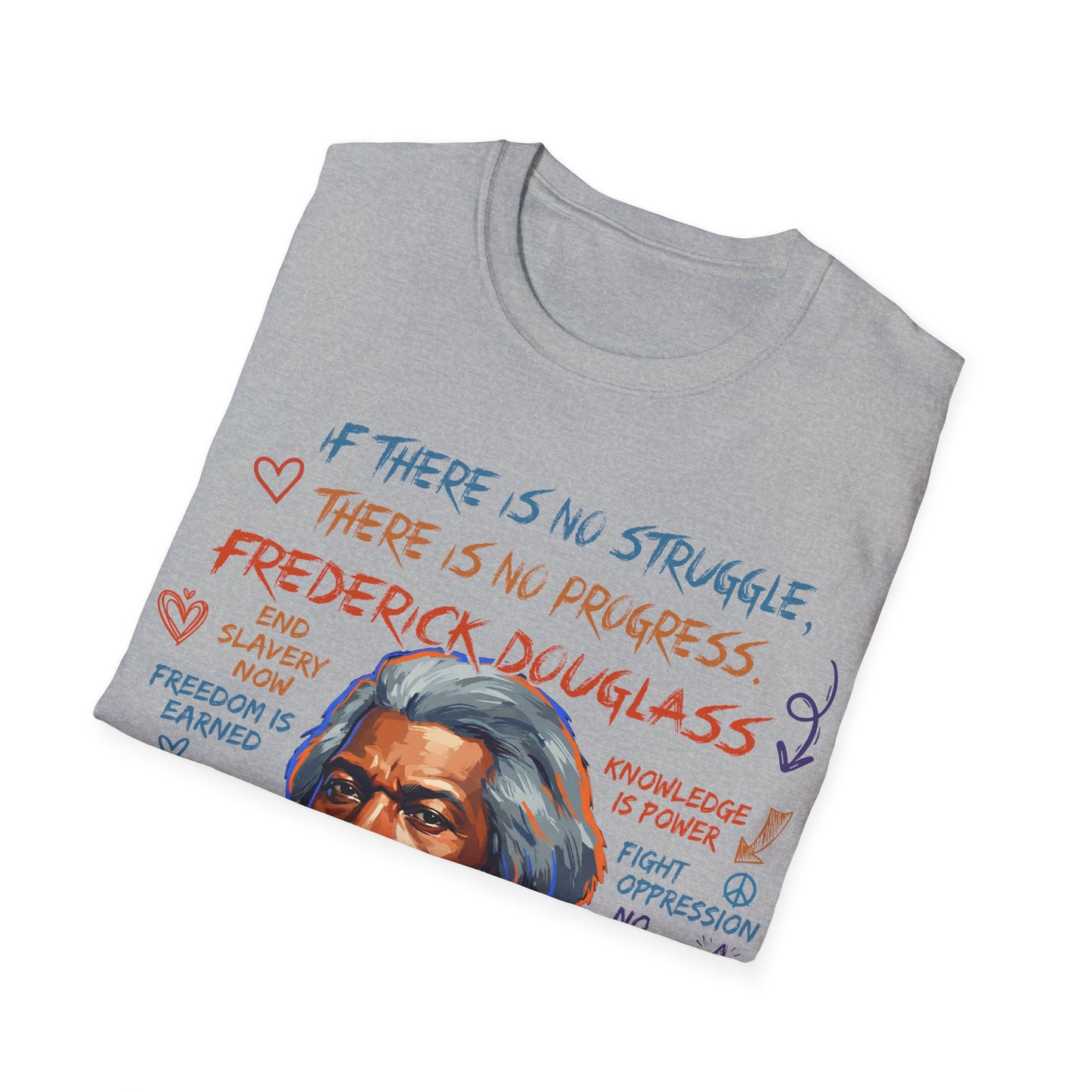 Frederick Douglas Unisex Softstyle T-Shirt