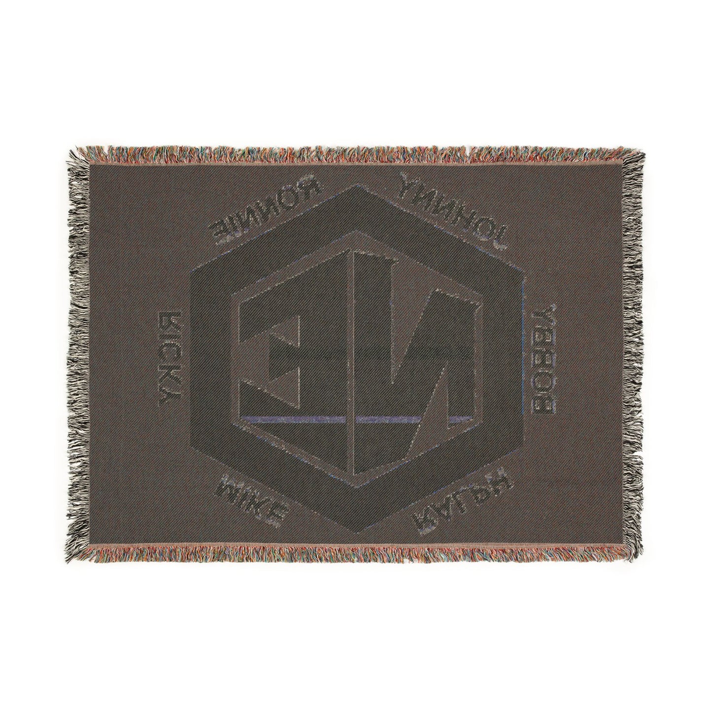 NE New Edition Woven Blanket