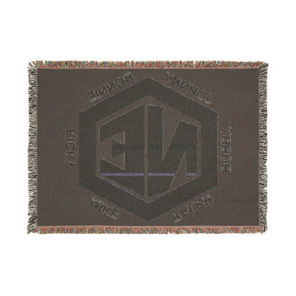 NE New Edition Woven Blanket