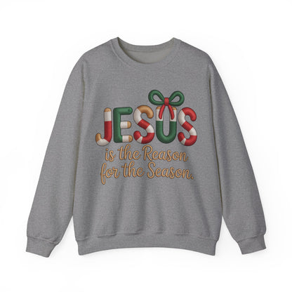Jesus is the Reason Unisex Heavy Blend™ Crewneck Sweatshirt