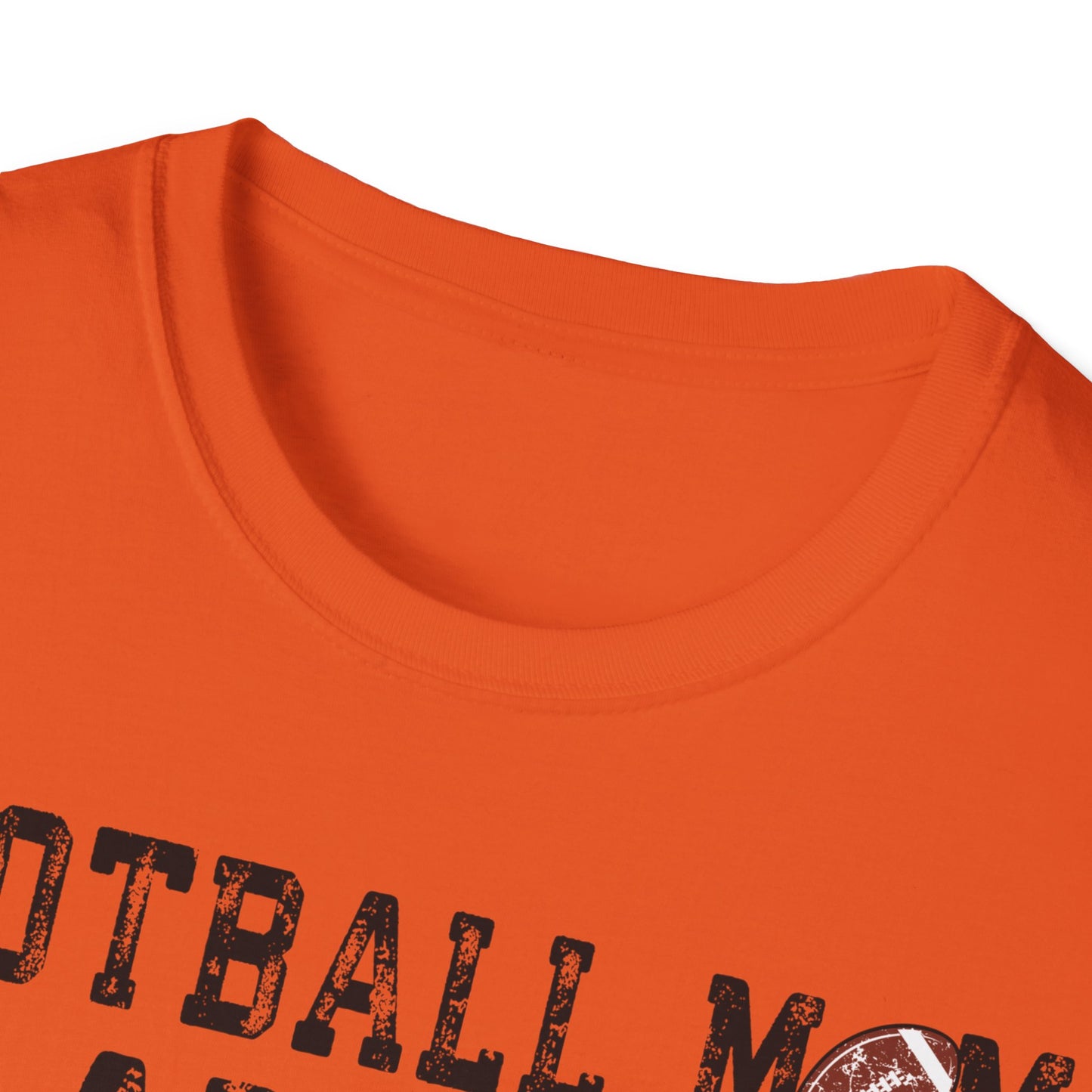 Football mom playbook Unisex Softstyle T-Shirt