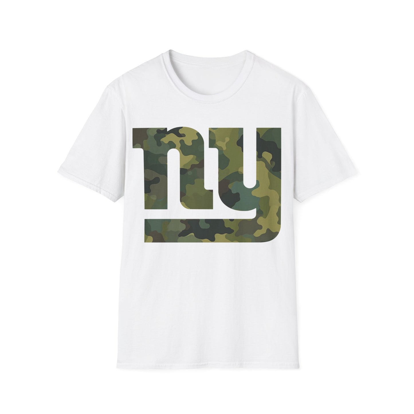 Camo Unisex Softstyle T-Shirt