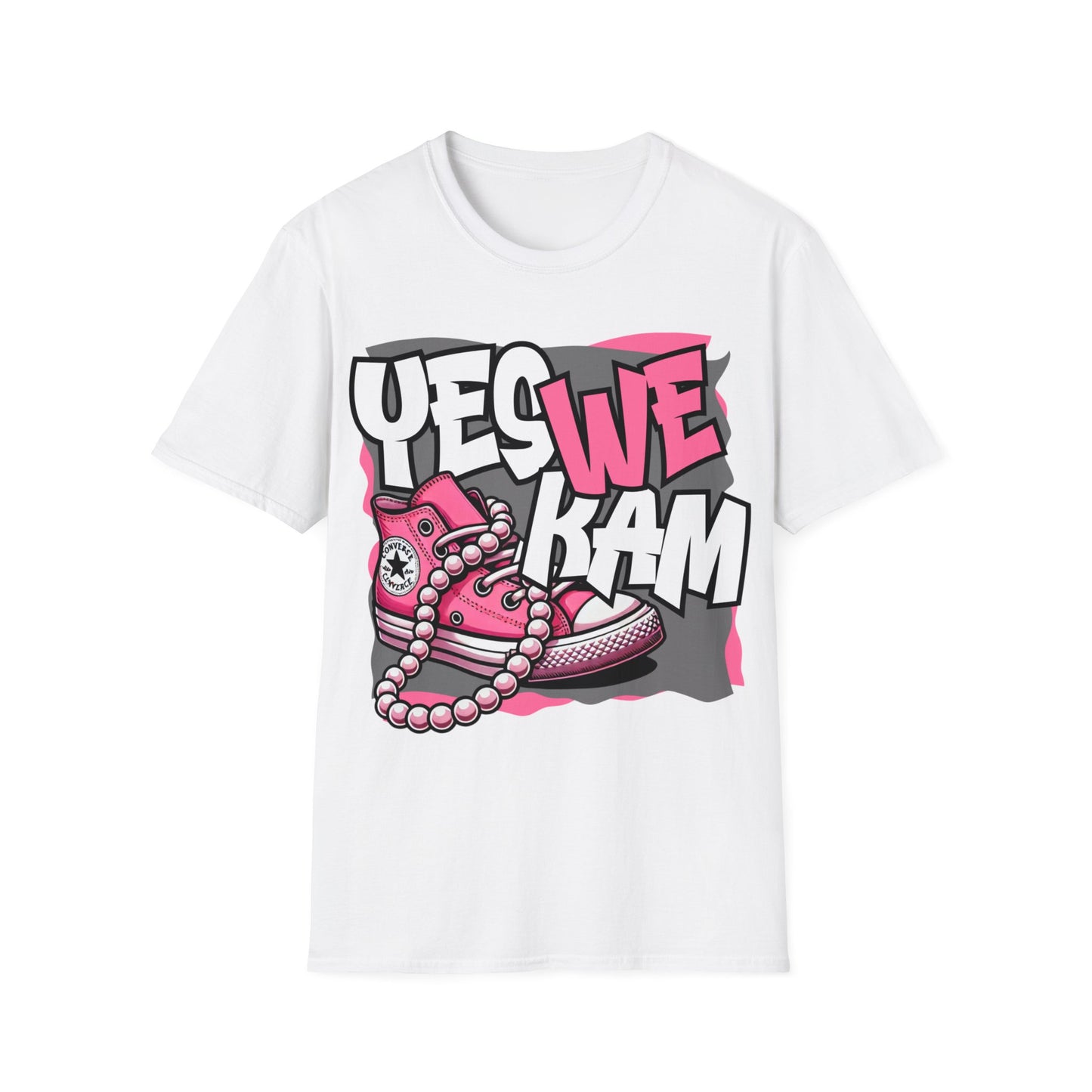 Yes we Kam, Harris Unisex Softstyle T-Shirt