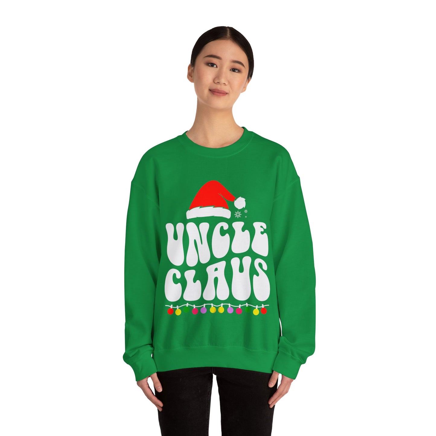 Uncle Claus Unisex Heavy Blend™ Crewneck Sweatshirt