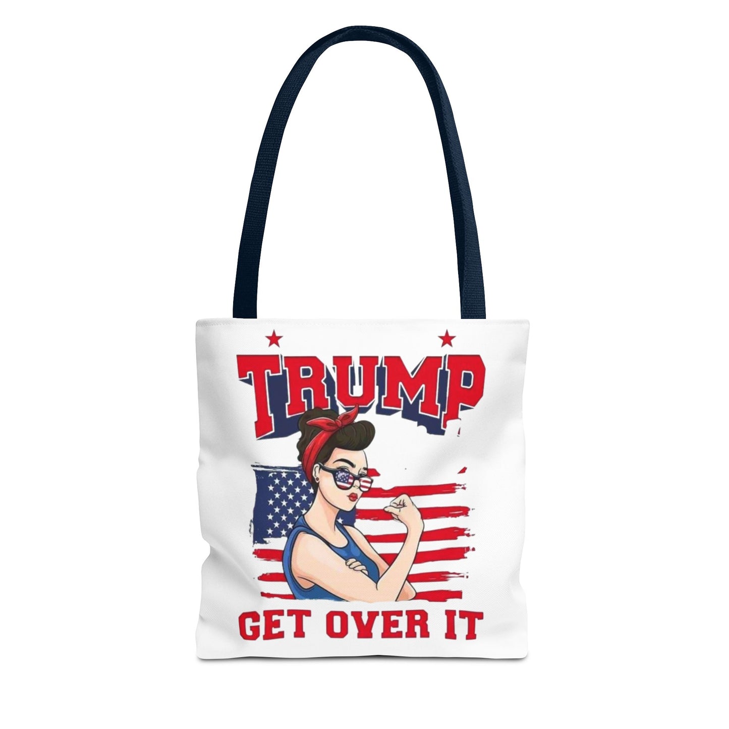 Trump get over it Tote Bag (AOP)