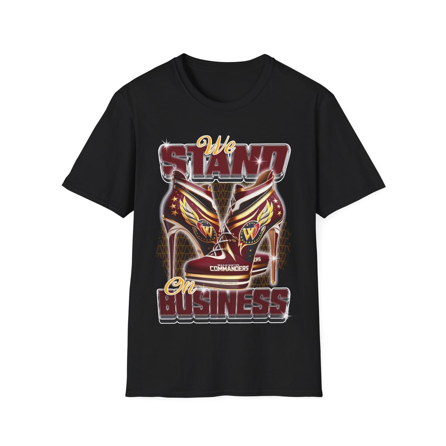 Stand on Business wash Unisex Softstyle T-Shirt