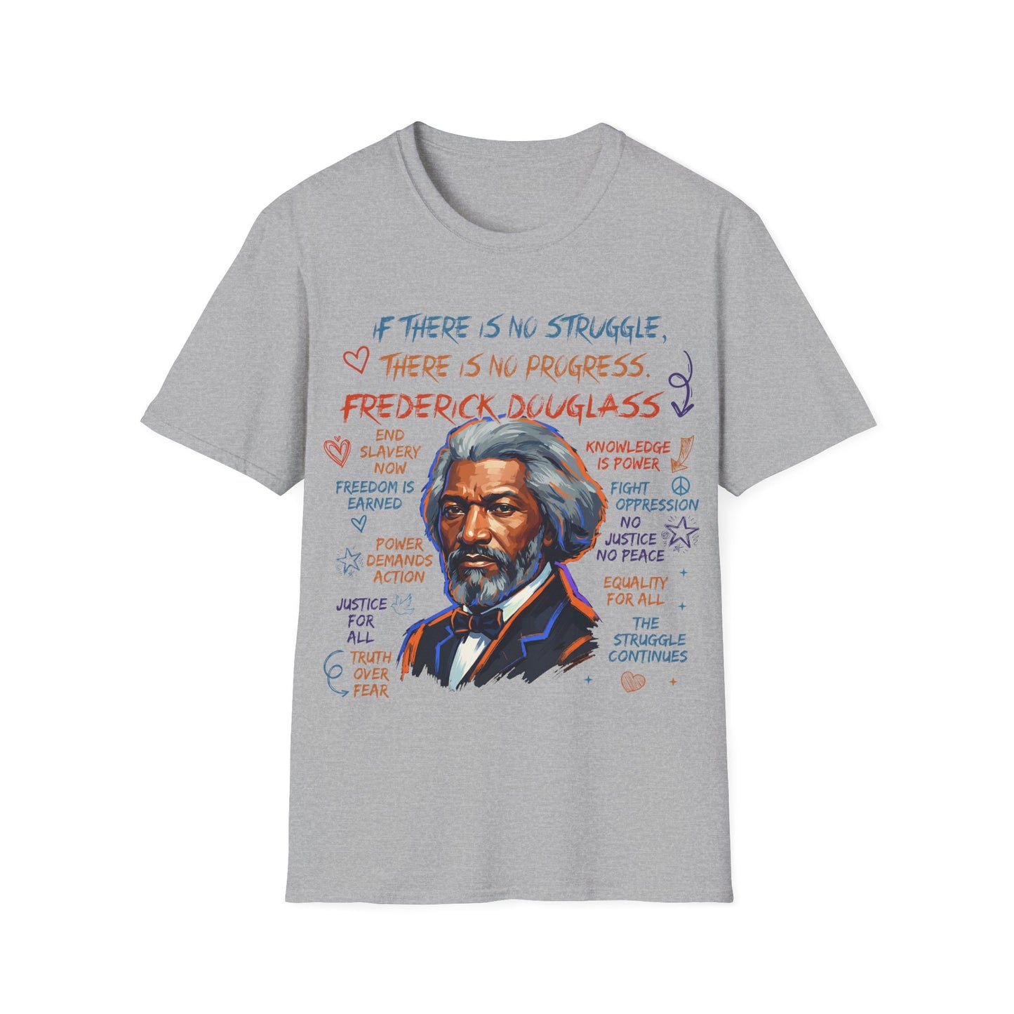Frederick Douglas Unisex Softstyle T-Shirt