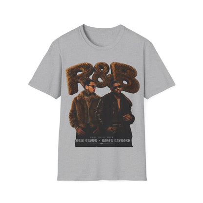 Chris & Usher furry Unisex Softstyle T-Shirt