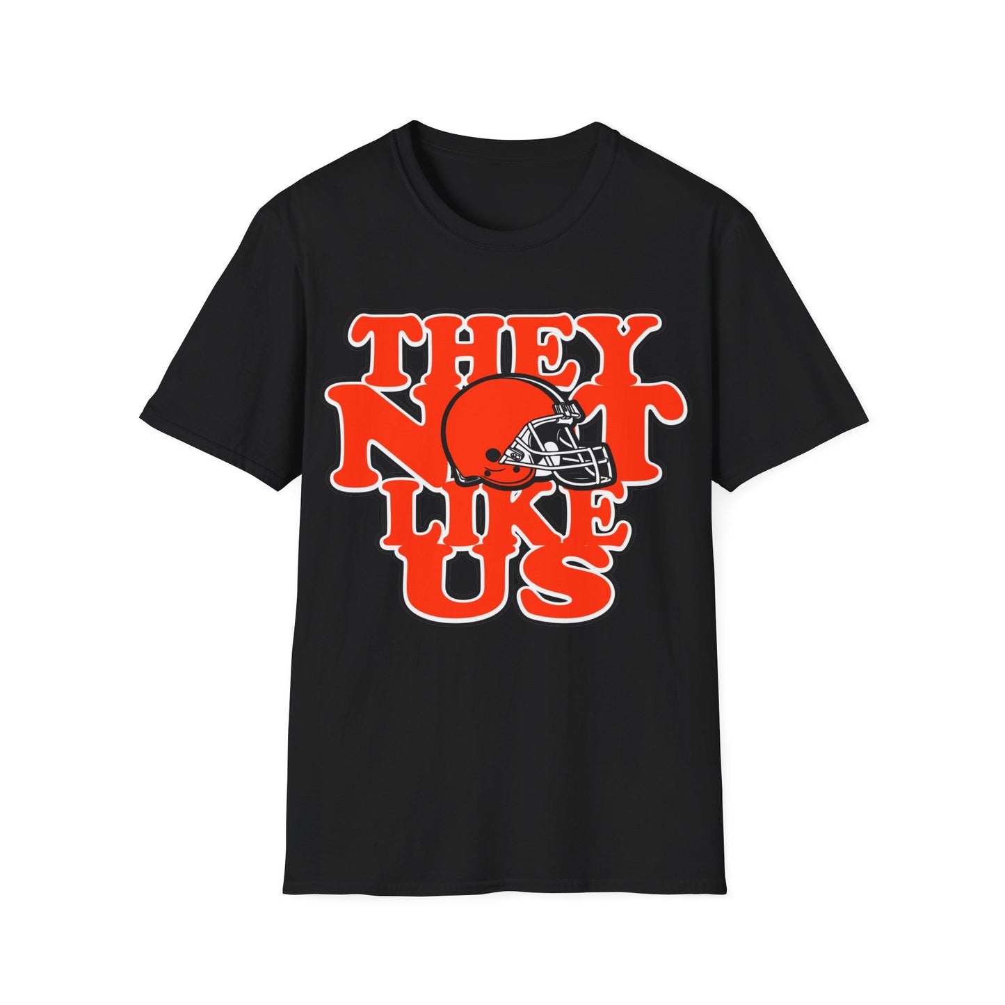 Not like us Cle Unisex Softstyle T-Shirt