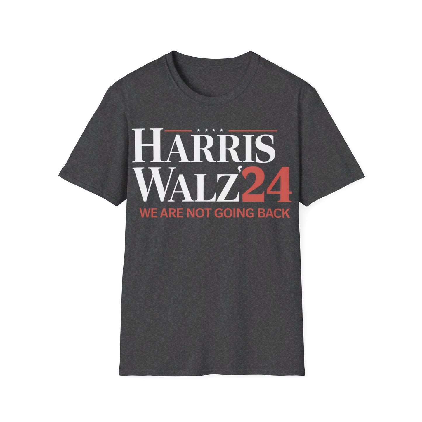 Harris Walz 24 Unisex Softstyle T-Shirt