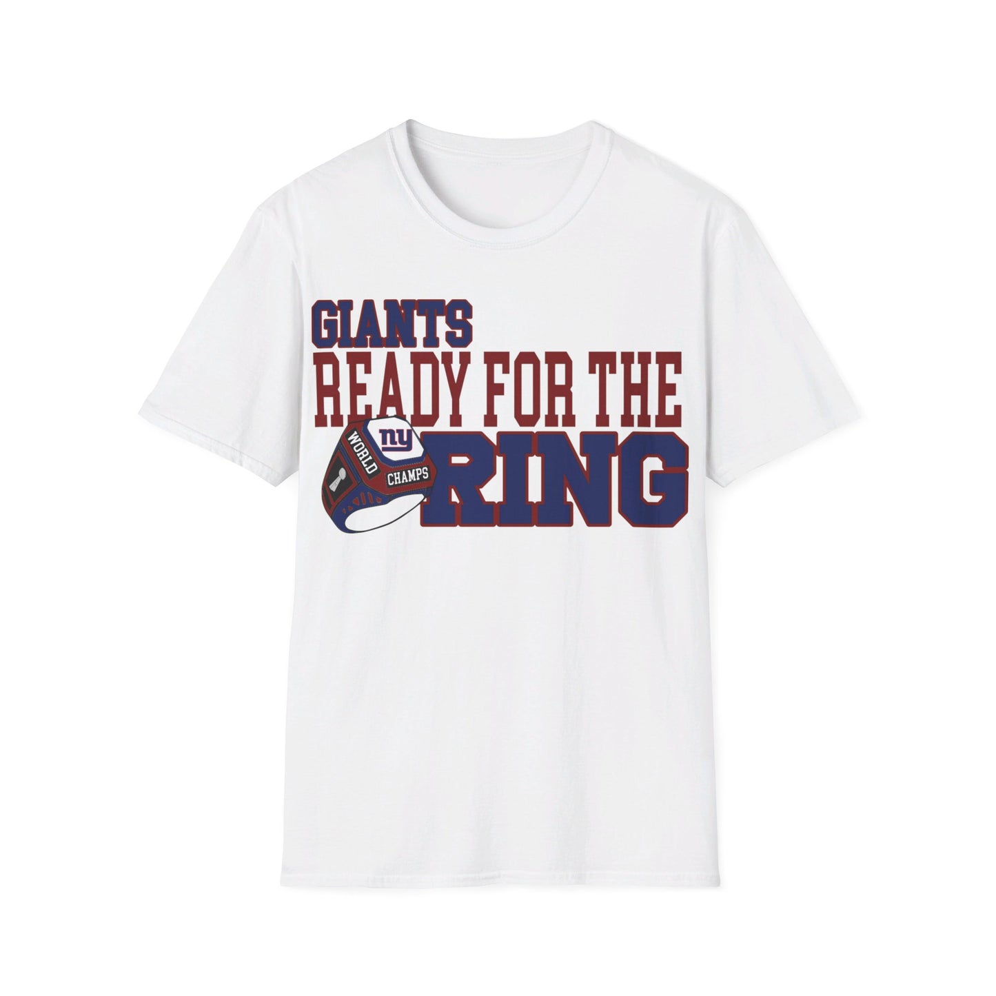 Ready for the ring ny Unisex Softstyle T-Shirt