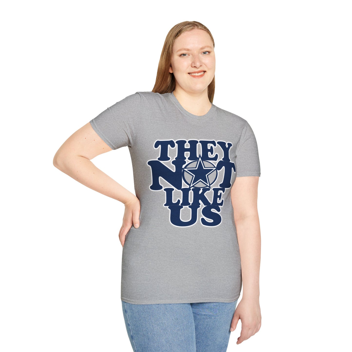 Not like us DC Unisex Softstyle T-Shirt